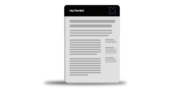 Nutanix Data Services for Kubernetes (NDK)
