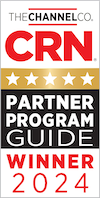 CRN Partner Program Guide Winner