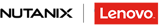 Loghi Nutanix e Lenovo